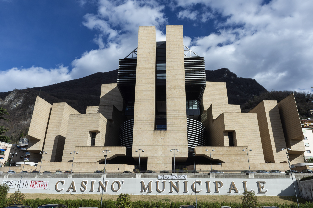 Main building of casino