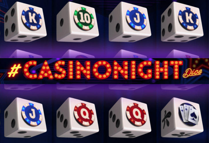 Casino Night Dice