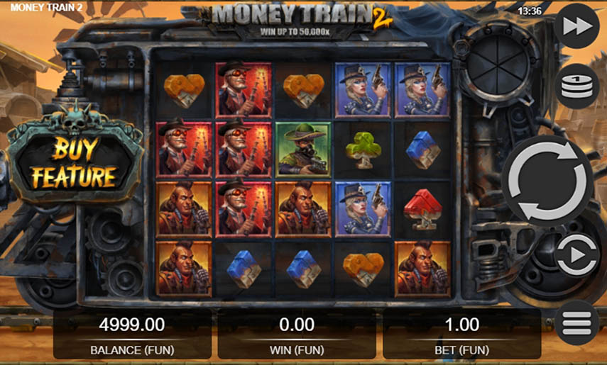 Слот Money Train 2 от Relax Gaming