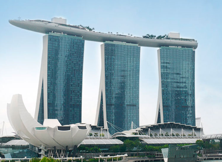 Las Vegas Sands Marina Bay Sands