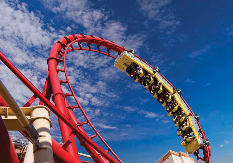 Горки Big Apple Coaster