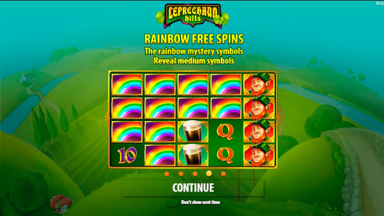 Игровой автомат Leprechaun Hills