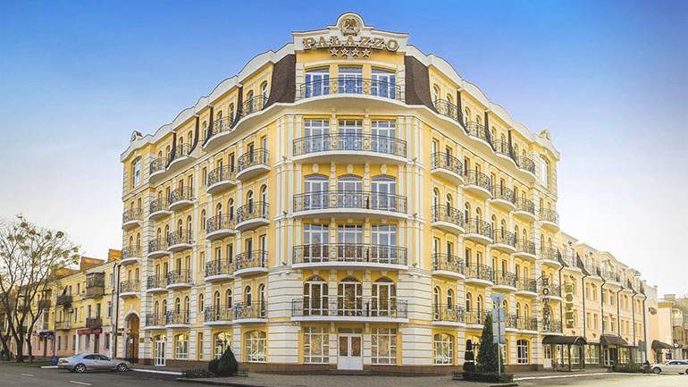 Premier Hotel Palazzo в Полтаве