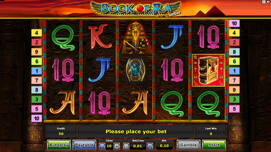 Book of Ra deluxe
