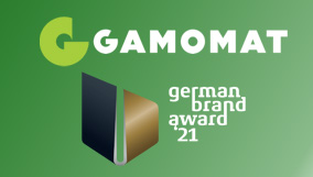 GAMOMAT German Brand Award 2021