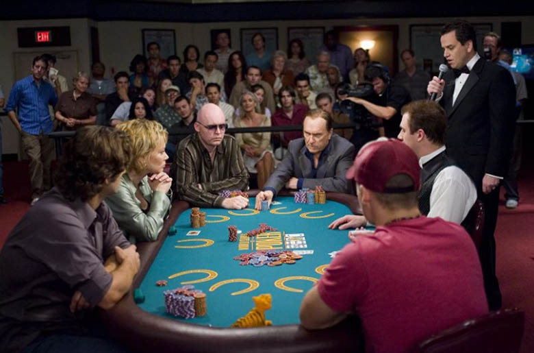 Герои за покерным столом