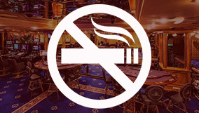 Запрет курения в казино