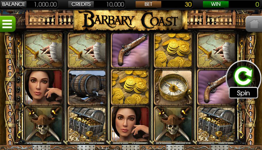 Barbary Coast от Betsoft