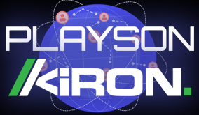 Playson стал партнером бренда Kiron Interactive