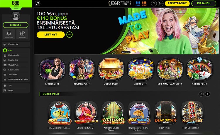 NetGaming стал партнером 888casino