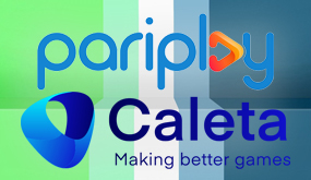 Pariplay с Caleta Gaming