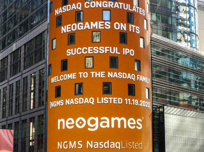 Офис компании NeoGames