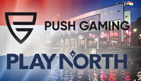 Компания Push Gaming стала партнером Play North в Нидерландах