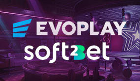 Evoplay и Soft2Bet подписали соглашение о сотрудничествеEvoplay и Soft2Bet подписали соглашение о сотрудничестве