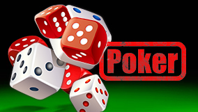 Комбинации и правила игры в покер на костях
